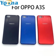 Back Cover For OPPO A3s Battery Cover Rear Door Housing Case