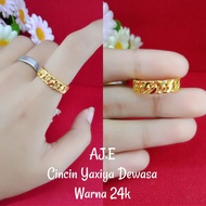24K Gold Plated Ring