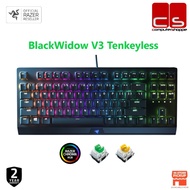 Razer BlackWidow V3 Tenkeyless Compact Mechanical Gaming Keyboard
