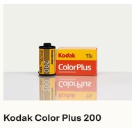 Kodak Colorplus 200 35mm Analog Film Kodak