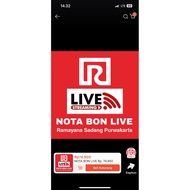 LIVE NOTE 89,000