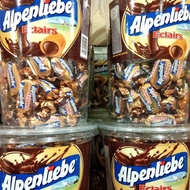 Alpenliebe Eclairs eclair Jar