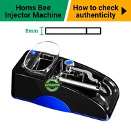 Horns Bee Filter Tube Filling Injector Machine (for Mascotte Filter Tubes and more)