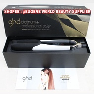 PRELOVED WITH BOX - GHD PLATINUM PLUS ORIGINAL HAIR CURLER GHD PLATINUM+ WHITE HAIR CURLER GHD STYLE