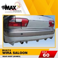 B0973 PROTON WIRA SALOON REAR SKIRT BOMEX BODYKIT