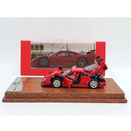 PGM 1/64 Ferrari F40 LM Red (full open)