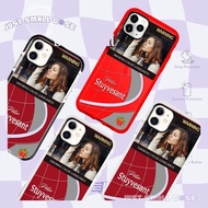 PETER SVUY RED R0K0K Bumper Clear Case Neon Casing for iPhone 17 PRO MAX 17 AIR 16 PRO MAX 15 PRO 14