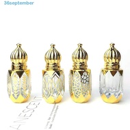 SEPTEMBER Perfume Bottle 6ml High Quality Cosmetics Sample Test Container Luxury Style Vintage Beaut