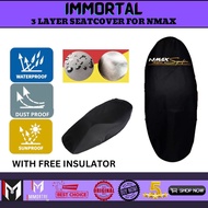 IMMORTAL SEAT COVER FOR NMAX MAXI 155 WITH FREE INSULATOR CASH ON DELIVERY -