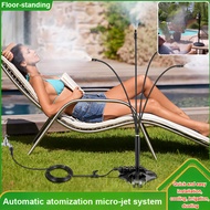 Good cooling effect  equipment  device Portability Adjustable Versatile Garden Sprayer  cooling syst