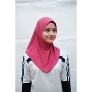 tudung  cotton xs Refa (inner )