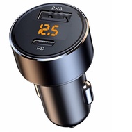 P D18W Car Charger QC30 Fast Charge Car Mobile Phone Charger Car Charger Cigarette Lighter type-c Ca