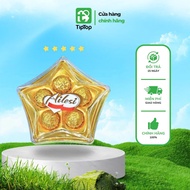 Ailesi Chocolate Star Box of 5 Dark Chocolates, Moderately Sweet, Not Bitter