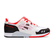 Asics Gel-Lyte III - Men Lifestyle Shoes (White/Flash Coral) 1191A266-101