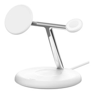 WIRELESS CHARGER (ที่ชาร์จไร้สาย) BELKIN BOOSTCHARGE PRO 3-IN-1 MAGNETIC WIRELESS CHARGING STAND WIT