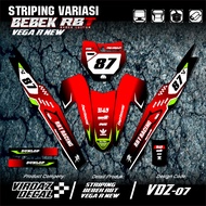 Yamaha VEGA R NEW MOTOR RBT BEBEK MODIF/BEBEK CUSTOM SUPERMOTO YZ CRF KLX KX KTM RBT VIRAL MINIMALIS