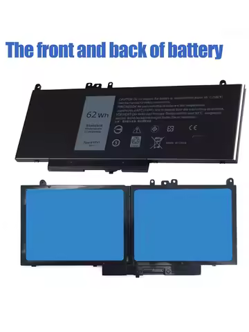 JGTM 6MT4T 7000mAh 62Wh Laptop Battery for Dell Latitude E5470 E5570 Precision 3510 0HK6DV 079VRK TX