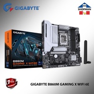 Gigabyte B860M Gaming X Wifi 6E Intel DDR5 Motherboard