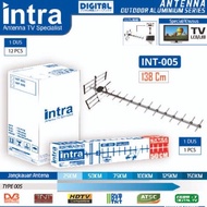 Antena Tv Parabola_ Antena Tv Outdoor Analog &amp; Digital Intra Int-005