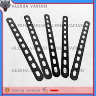 THICK IRON PERFORMANCE PLATE EXHAUST BRACKET LAMP BRACKET FENDER BRACKET THICK IRON LIGHT PERFORMANC