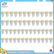 【ouwym9al】50 PCS T10 8SMD Bright White LED Interior Light Bulbs W5W 194 158 168 2825 6000K
