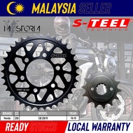 Sprocket Depan Belakang Untuk HONDA CB250R size chain 520