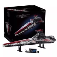 Compatible Star Wars Series 75367UCS Hunter J-Starship Building Blocks Assembling Toy Model Gift