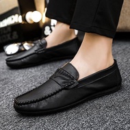 Peas Shoes Men's Shoes Leather Shoes Casual Shoes Men's Canvas Shoes Male Student Shoes Social Spiri