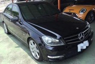 BENZ C250 2012-02 黑 1.8