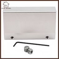 YELGIRL Fret Press Caul Fingerboard Inserts, Aluminum Alloy Metal Tool Bass Fret Wire Tool, Professi