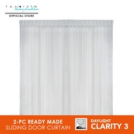 Favorita Leora Casa French Pleat Curtain (2pcs) | Langsir Tirai Lipat