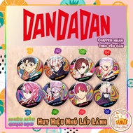 Dandadan Manga Anime Pin Goods Glitter Badge On Demand