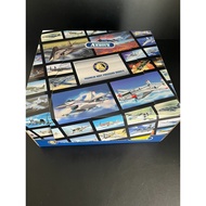 FRANKLIN 1/48 ARM Series F6F-5 Hellcat Blue Angel Fighter Alloy Model FRANKLIN MINT F6F-5 US Navy Pa