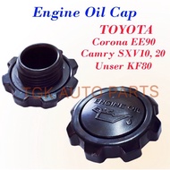 (1PC PRICE) TOYOTA COROLLA EE90 AE101 AE92 UNSER KF80 CAMRY SXV10 SXV20 ENGINE OIL CAP (37MM) (NEW)