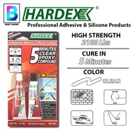 Epoxy Compound 5 Minutes Clear