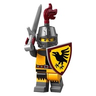 LEGO MINIFIGURES 71027-04 TOURNAMENT KNIGHT MISP SERIES 20