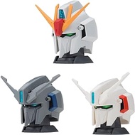 Gashapon Mobile Suit Z Gundam Exceed Model Zeta Head 2 Set