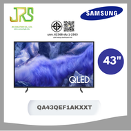 Samsung 43" QLED QEF1 4K Samsung Vision AI Smart TV (2025) QA43QEF1AKXXT