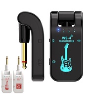 2.4GHz Wireless Guitar System Rechargeable Audio Transmitter and Receiver 8 Channels 40m Transmissio