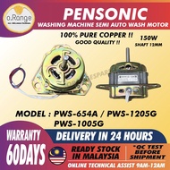 PWS-654A PWS-1205G PWS-1005G PENSONIC WASHING MACHINE SEMI-AUTO WASH MOTOR PWS-654 PWS-1205