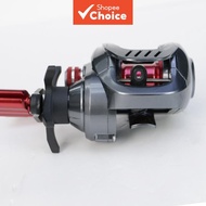 SeaHunter SATURN Baitcasting Reel, BC Reel, 7.3:1 Gear Ratio, 6+1 Bearings, 8kg Max Drag, Brass Gear