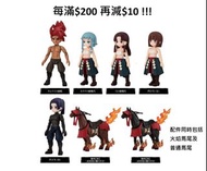 全新套裝 Link Travelers 武之國 基礎A組劍聖師匠&武士套裝  師範武將學徒門下生機械人戰馬 Premium Bandai 食玩盒裝 日本網上扭蛋 角色選擇 #リンクトラベラーズ Gas