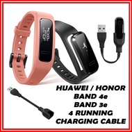 Huawei Honor Band 4E 3E 4 Running Smart Sports 5 USB Charger Cable Band4e Band3e 4Running Charging C