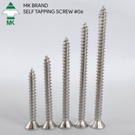 CSM CSK STS Self Tapping Screw Flat Head Screw For Wood & Plastic Phillips M6
