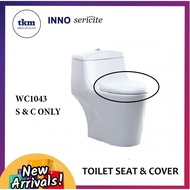INNO SERICITE HEAVY DUTY SOFT CLOSE CLOSING TOILET SEAT AND COVER FOR Sericite Original Seat Cover W