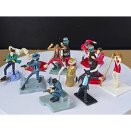 Model Figure Sakapong Lupin The Third Master Stars Piece Fujiko Goemin Zenigata Daisuke Jigen[2]