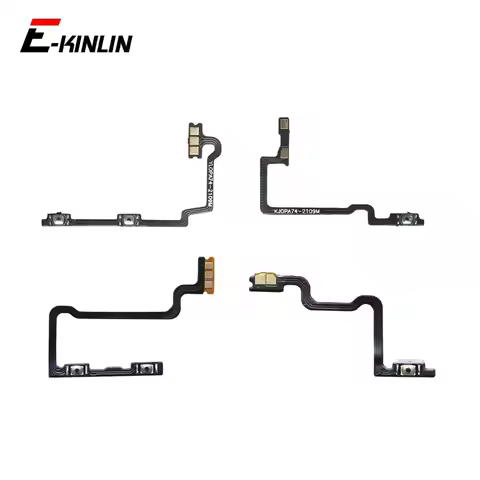Volume Button Power Switch On Off Key Ribbon Flex Cable For OPPO A94 A95 A96 A97 4G 5G Replacement P