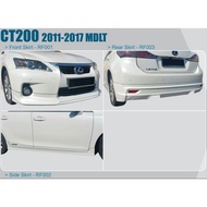 Lexus CT200h Modellista bodykit body kit 2011 2012 2013 2014 2015 2016 2017 CT200 CT