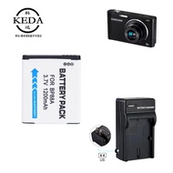 Suitable for Samsung DV900F DV305 DV305F DV300 DV200 Digital Camera Battery+Charger