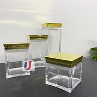 Acrylic Air Tight Food Container / Balang Bekas Kedap Udara Kitchen snacks clear storage jar / Bekas